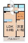 Ra“cの間取図