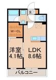 Ra“cの間取図