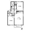 シャルマンコートA棟の間取図