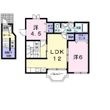 クレッセントハウスの間取図