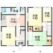 岩崎アパートの間取図