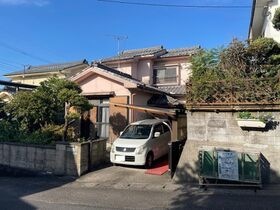 清水貸家の外観
