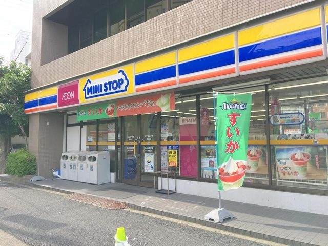 ミニストップ則武店