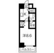 ベルルージュ中村公園の間取図