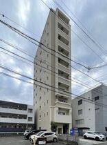 ベルルージュ中村公園の外観