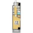 イースクエア並木の間取図