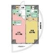 さくらHillsリバーサイドEASTの間取図