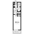 グラディオ岩塚の間取図