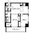 さくらHills NISHIKI Platinum Residenceの間取図