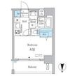アリエッタNagoyaの間取図