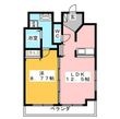 写真:マリオン城西 7階701の間取図