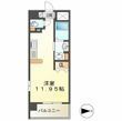 Ｒｉｖａｇｅ（リバージュ）の間取図