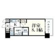 写真:プレサンス名古屋STATIONサティナ 3階302の間取図