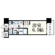 写真:プレサンス名古屋STATIONサティナ 7階703の間取図