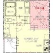 Tiara中村の間取図