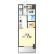 Casone asso(カゾーネ アッソ)の間取図