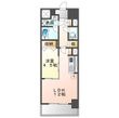 アローム ドゥ ジョアの間取図