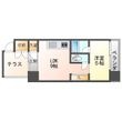 プリマヴェール名駅シュールの間取図