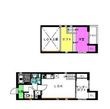 Etoile中村(エトワール中村)の間取図