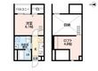 アラブランシュ中村の間取図
