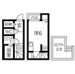 ルークス名古屋の間取図