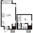 プリマヴェール名駅ノルテの間取図