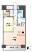 ナヴィリオ・パラッツォの間取図