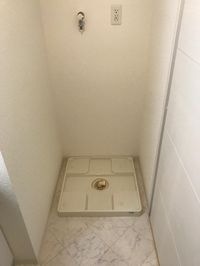 洗濯機置場