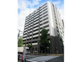 白川公園パークマンションの外観