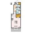 ボンジュール本陣の間取図