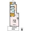 ボンジュール本陣の間取図
