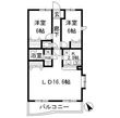 マ・ピエス E Ⅲの間取図