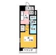 ＣＩＴＹ　ＳＰＩＲＥ名古屋本陣（レーベスト本陣）の間取図