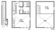 コレクション名駅西の間取図
