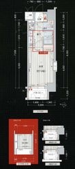 プレサンス名古屋駅前アクシスの間取図