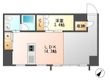 コレクション名駅Ⅲの間取図