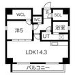NNS121の間取図