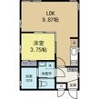 Ｌｅ　Ｇｉｏｉｅ名駅（レジョイエ名駅）の間取図