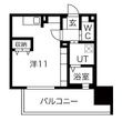 ルシェット白川公園の間取図