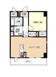 ロイヤル山王の間取図
