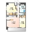 グランディール名古屋の間取図