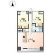ゼルコヴァ城西の間取図