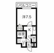 写真:Cieluje中村日赤(シェルジェ) 1階102の間取図