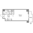Ｔ’ｓ　Ｒｅｓｉｄｅｎｃｅ　Ｎａｇｏｙａの間取図
