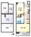 エステムコート名古屋駅前COREの間取図