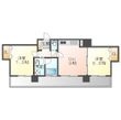 さくらHills NAGOYA WESTの間取図