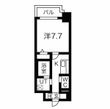 ブルームライフ八田駅前の間取図