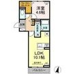 ダイヤモンドヒルズ並木の間取図