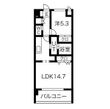 名古屋市西区枇杷島2丁目の間取図