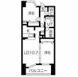 ヴィラエーデル大須の間取図